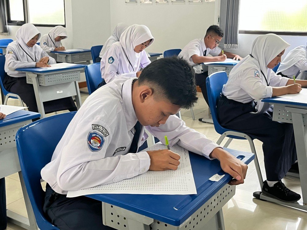 Program Pemali Boarding School PT Timah