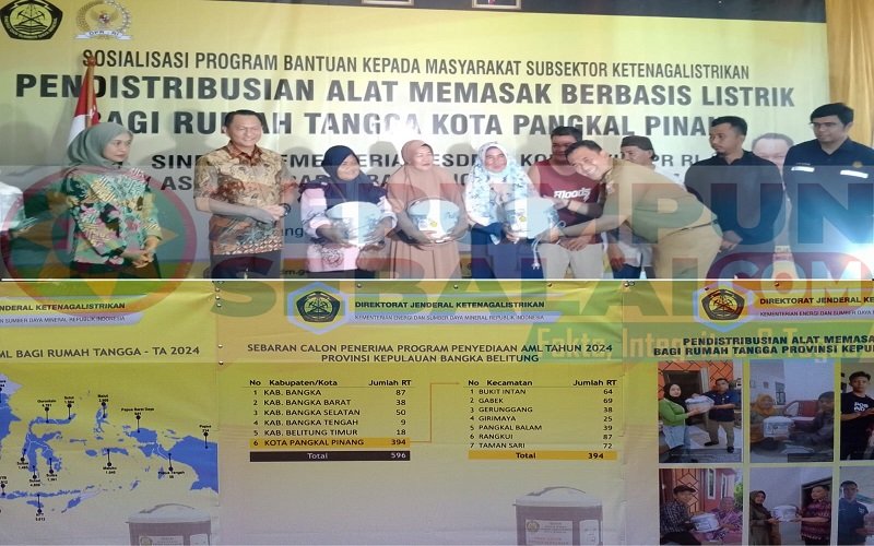 Ketua Komisi XII DPR RI, Bambang Patijaya