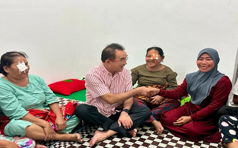 Masyarakat Bangka Belitung Ingin Program Kesehatan Rudianto Tjen Terus Berjalan