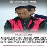 Mantan Mendikbudristek periode 2019–2024, Nadiem Makarim