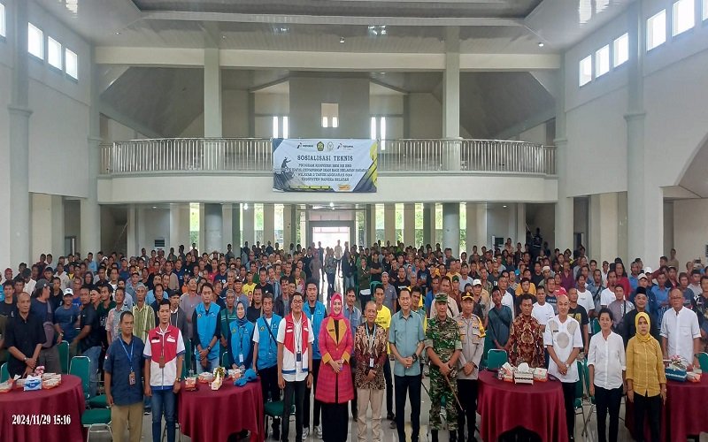 Ketua Komisi XII DPR RI, Bambang Patijaya