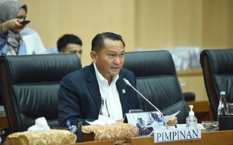 Ketua Komisi XII DPR RI, Bambang Patijaya
