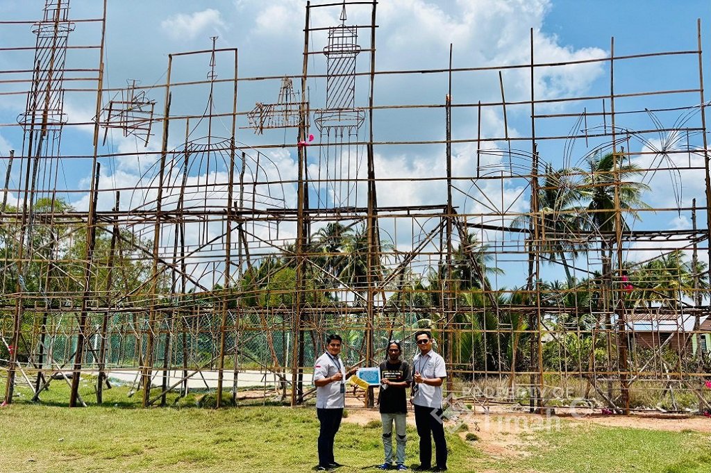 Dukung Pemuda Berkarya, PT TIMAH Tbk Bangun Ekosistem Kreatif di Wilayah Operasional. (Foto: doc. Humas PT Timah Tbk)