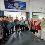 Perkuat Ekonomi Lokal, PT TIMAH Resmikan Gerai Komunitas UMKM dan Kreatif di Pelabuhan Tanjung Maqom Kundur. (Foto: doc. PT Timah Tbk)