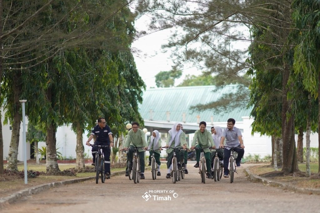 Program Kelas Beasiswa PT TIMAH Tbk Diserbu Pendaftar, Sebanyak 194 Siswa Siap Ikuti Seleksi Ketat. Foto: doc. Humas PT Timah Tbk