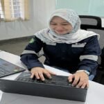 Menembus Batas di Dunia Metalurgi, Perjalanan Eka Widiastuti di TSL Ausmelt PT TIMAH Tbk. (Foto: doc. Humas PT Timah Tbk)