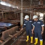 Optimalkan Kinerja Keuangan dan Tata Kelola, Laba TINS Tembus Rp1,31 Triliun. (Foto: dok. PT Timah Tbk)