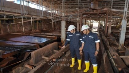 Optimalkan Kinerja Keuangan dan Tata Kelola, Laba TINS Tembus Rp1,31 Triliun. (Foto: dok. PT Timah Tbk)