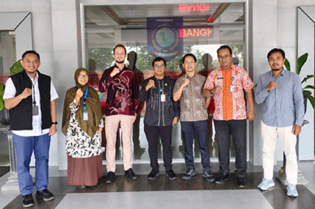 Akselerasi Prioritas Gubernur Babel, Bappeda Matangkan Desa Dendang Learning Center Lahan Pascatambang. (Foto: doc. Humas Diskominfo Babel)