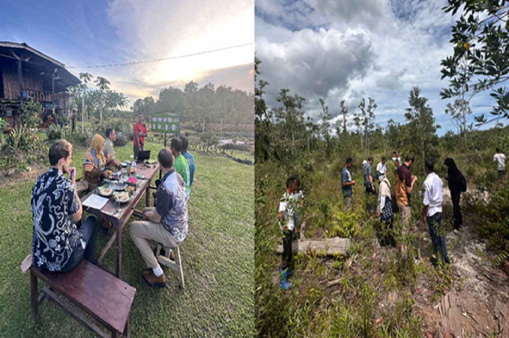 Akselerasi Prioritas Gubernur Babel, Bappeda Matangkan Desa Dendang Learning Center Lahan Pascatambang. (Foto: doc. Humas Diskominfo Babel)