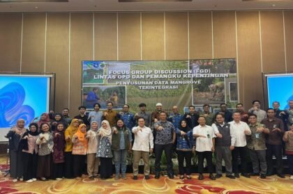 Diketuai Pj. Sekda Babel, Fery Afriyanto, KKMD Babel Gelar FGD Lintas OPD dan Pemangku Kepentingan. (Foto: doc. Humas Kominfo Babel)