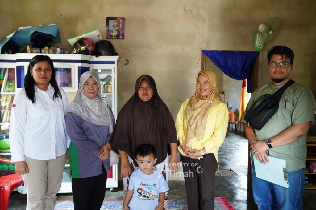 Seleksi Pemali Boarding School Terus Berlanjut, Ini Harapan Keyla Kejar Mimpi Bersama PT TIMAH Tbk. (Foto: doc. Humas PT Timah Tbk)