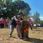 Langkah nyata PT TIMAH Tbk, Siswa TK Stannia diberi edukasi bahaya kebakaran. (Foto: doc. Humas PT Timah Tbk)