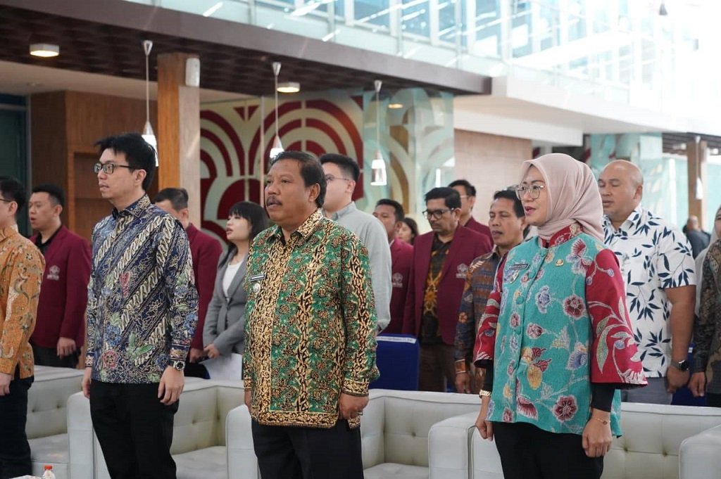 Pemkot Gandeng Universitas Tarumanegara Guna Tingkatkan Kualitas Pendidikan Pangkalpinang. (Foto: doc. Diskominfo Pkp)