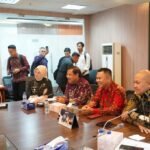 Percepatan Pembangunan Daerah, Pemkot Pangkalpinang Perkuat Sinergi Bersama DPR RI. (Foto: doc. Humas Diskominfo Pkp)