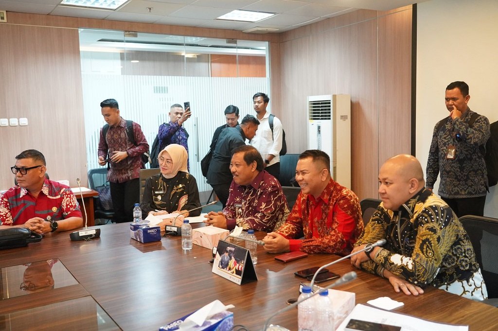 Percepatan Pembangunan Daerah, Pemkot Pangkalpinang Perkuat Sinergi Bersama DPR RI. (Foto: doc. Humas Diskominfo Pkp)