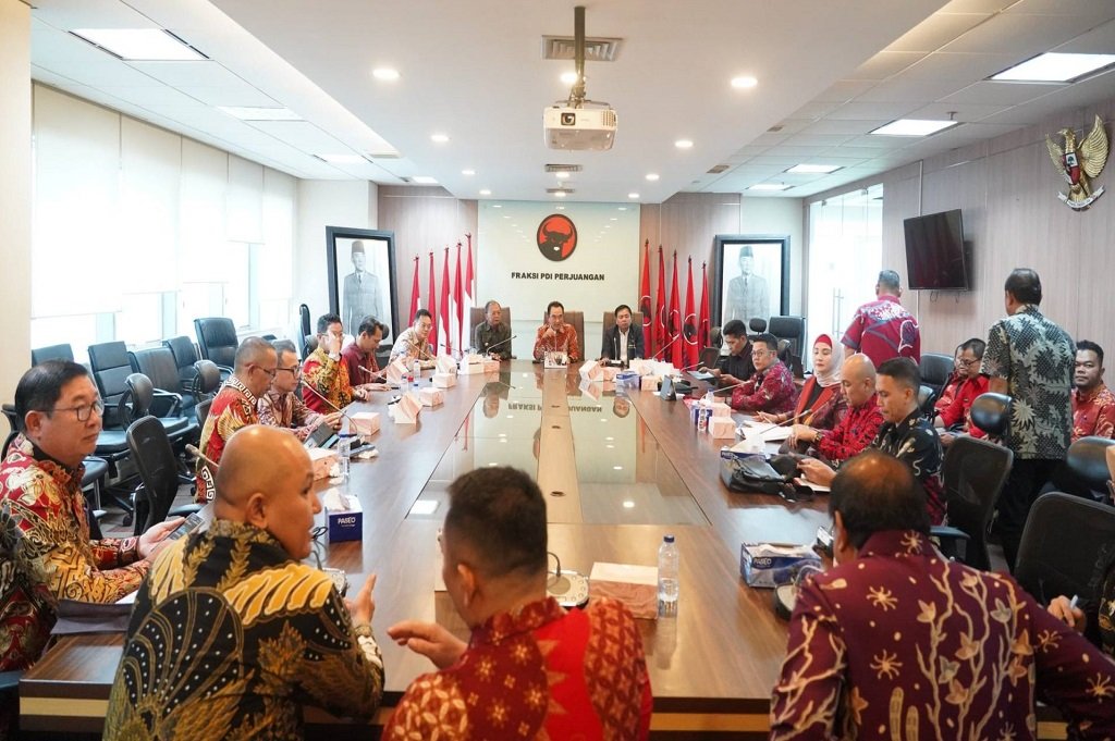 Percepatan Pembangunan Daerah, Pemkot Pangkalpinang Perkuat Sinergi Bersama DPR RI. (Foto: doc. Humas Diskominfo Pkp)