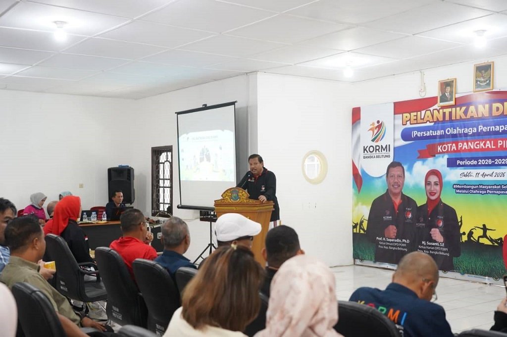 Masyarakat Pangkalpinang Didorong Jalani Gaya Hidup Sehat Lewat Olahraga Pernapasan. (Foto: doc. Diskominfo Pkp)