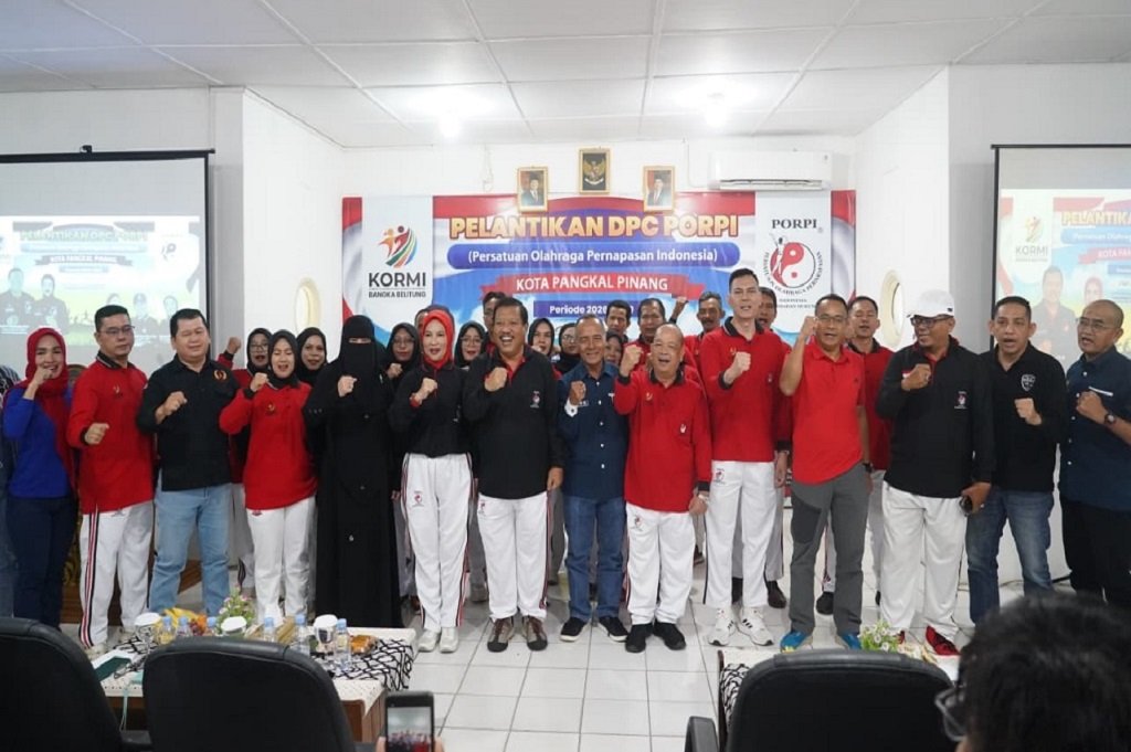 Masyarakat Pangkalpinang Didorong Jalani Gaya Hidup Sehat Lewat Olahraga Pernapasan. (Foto: doc. Diskominfo Pkp)