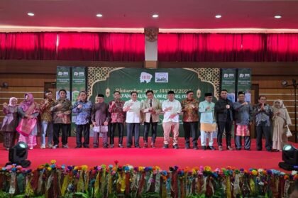 Gubernur Babel Hidayat Arsani Ajak Ikatan Keluarga Belitung Jadi Jembatan Kemajuan Daerah. (Foto: doc. Humas Diskominfo Babel)