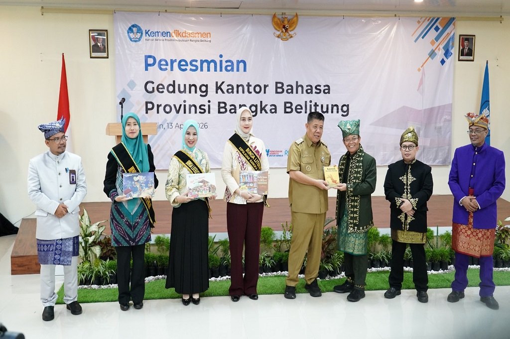 Bunda Literasi Pangkalpinang Sambut Gedung Baru Kantor Bahasa, Penguatan Literasi Makin Menggeliat. (Foto: doc. Humas Diskominfo Pkp)