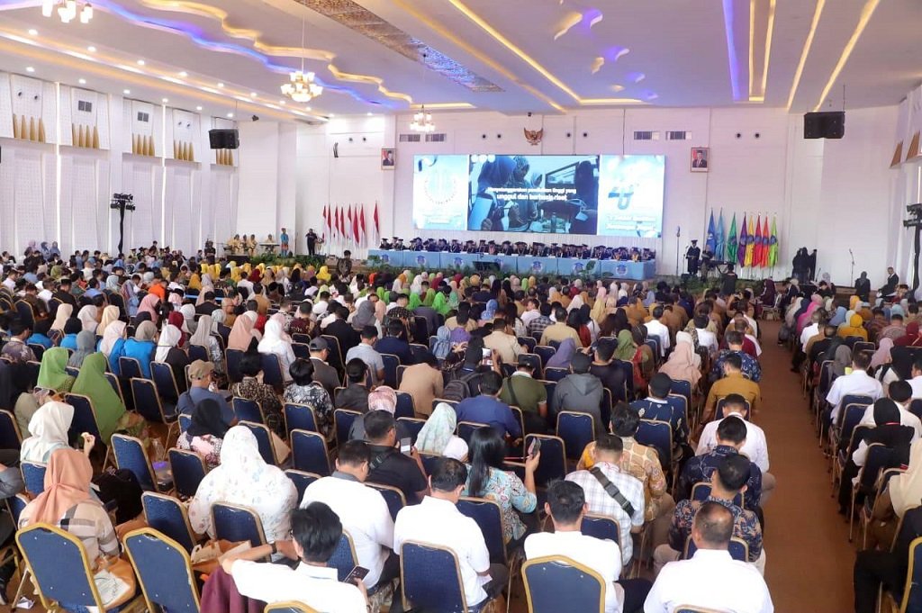 Pemkot Pangkalpinang Apresiasi Pengukuhan 3 Guru Besar Perempuan UBB. (Foto: doc. Humas Diskominfo Pkp)