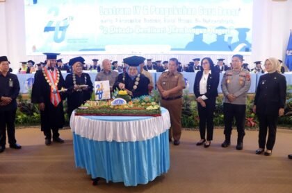 Pemkot Pangkalpinang Apresiasi Pengukuhan 3 Guru Besar Perempuan UBB. (Foto: doc. Humas Diskominfo Pkp)