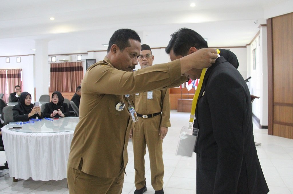 Pemprov Babel Buka PKA Angkatan I 2026, Cetak Pemimpin Birokrasi Digital dan Berdaya Saing. (Foto: doc. Humas Diskominfo Babel)