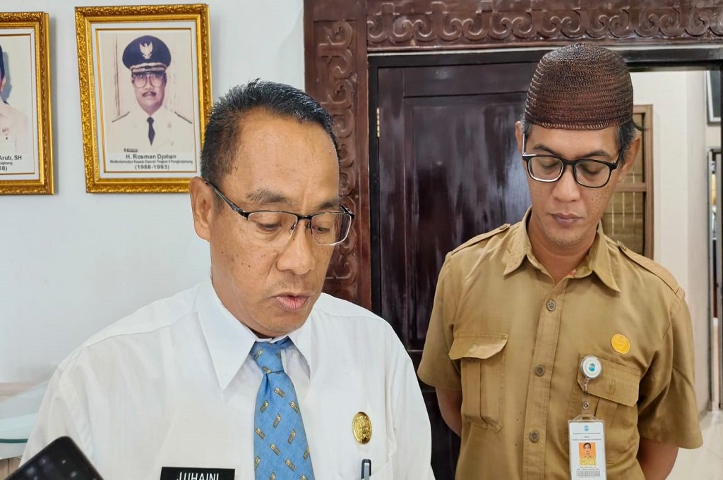 Pemkot Pangkalpinang Berpedoman pada Strategi 4K Kendali Inflasi. Foto: doc. Humas Diskominfo Pkp