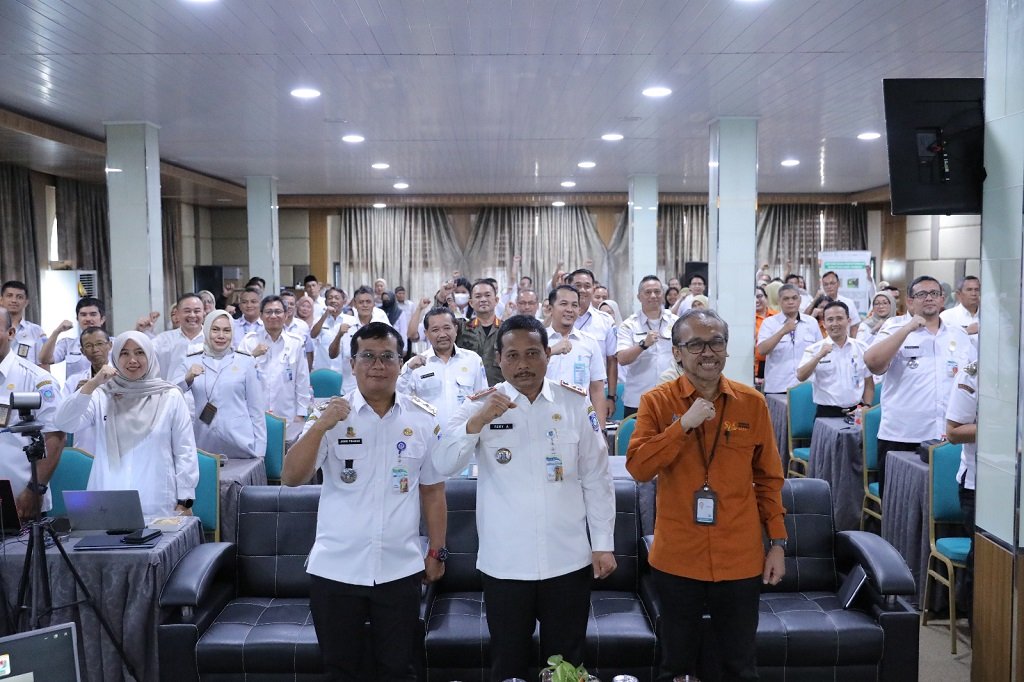 Langkah Strategis! Pemprov Babel Gelar Musrenbang RKPD 2027 untuk Sinkronisasi Pembangunan. (Foto: doc. Humas Diskominfo Babel)