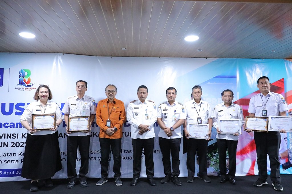 Sinkronisasikan Pembangunan Terukur, Pemprov Babel Gelar Musrenbang RKPD Tahun 2027. (Foto: doc. Humas Diskominfo Babel)