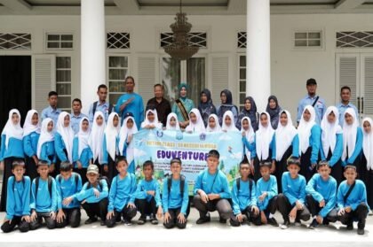 Kunjungan Pelajar Warnai Pemanfaatan Rumah Residen Wali Kota Pangkalpinang sebagai Ruang Edukasi. (Foto: doc. Humas Diskominfo Pkp)