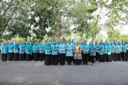 Rakon TP-PKK Tingkat Provinsi Babel 2026 Digelar, Soroti Kesiapsiagaan Bencana hingga Pencegahan Judi Online. (Foto: doc. Humas Diskominfo Babel)