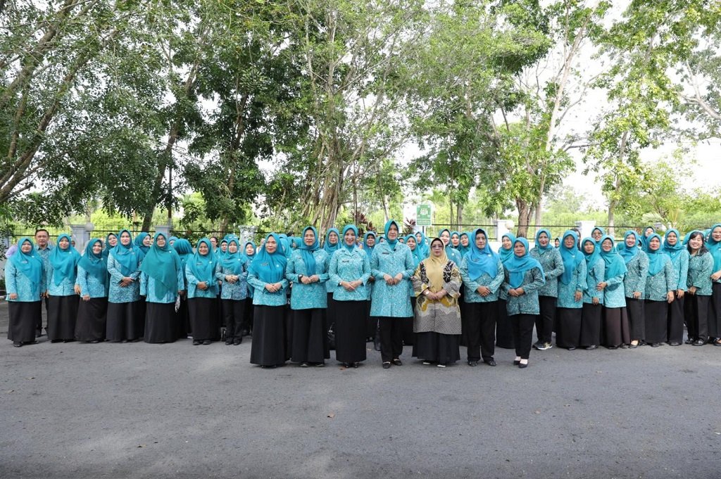 Rakon TP-PKK Tingkat Provinsi Babel 2026 Digelar, Soroti Kesiapsiagaan Bencana hingga Pencegahan Judi Online. (Foto: doc. Humas Diskominfo Babel)