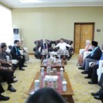 Gubernur Babel Hidayat Arsani Terima Kunjungan Kerja Ketua Komisi X DPR RI, Bahas Akses Pendidikan Sekaligus Audensi Dengan BPKP dan Kementerian PUPR. (Foto: doc. Humas Diskominfo Babel)