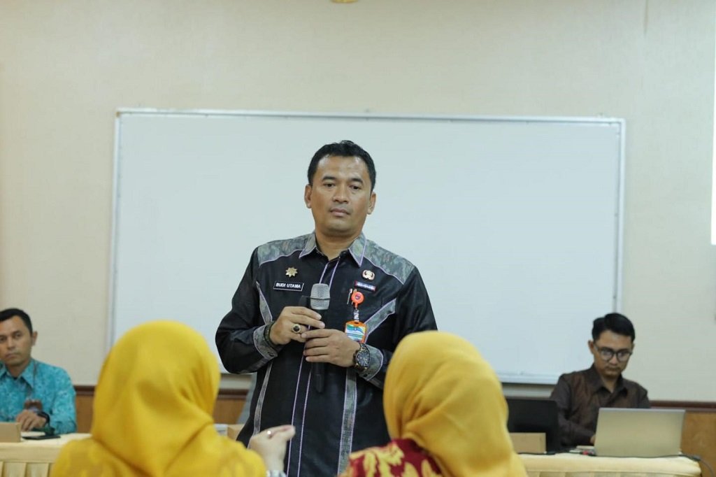 Kepala BPBD Babel, Budi Utama. (Foto: doc. Humas Diskominfo Pkp)