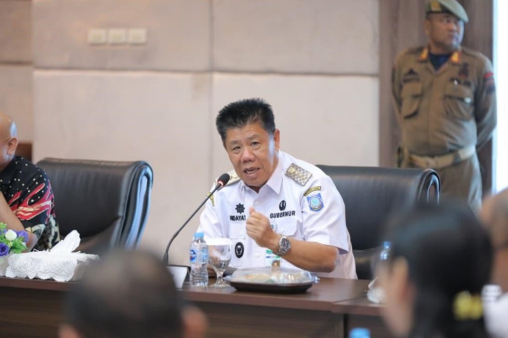 Jelang Setahun Kepemimpinan Gubernur Hidayat Arsani, Kinerja Makro Babel 2025 Tercatat Menanjak. (Foto: doc. Humas Diskominfo Babel)