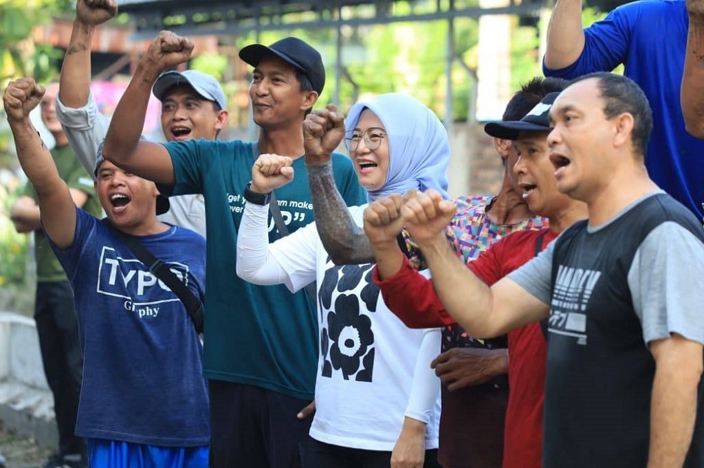 Wakil Wali Kota Pangkalpinang, Dessy Ayutrisna mengatakan kolaborasi jadi kunci! Pemkot Pangkalpinang ajak warga peduli lingkungan. (Foto: doc. Humas Diskominfo Pkp)