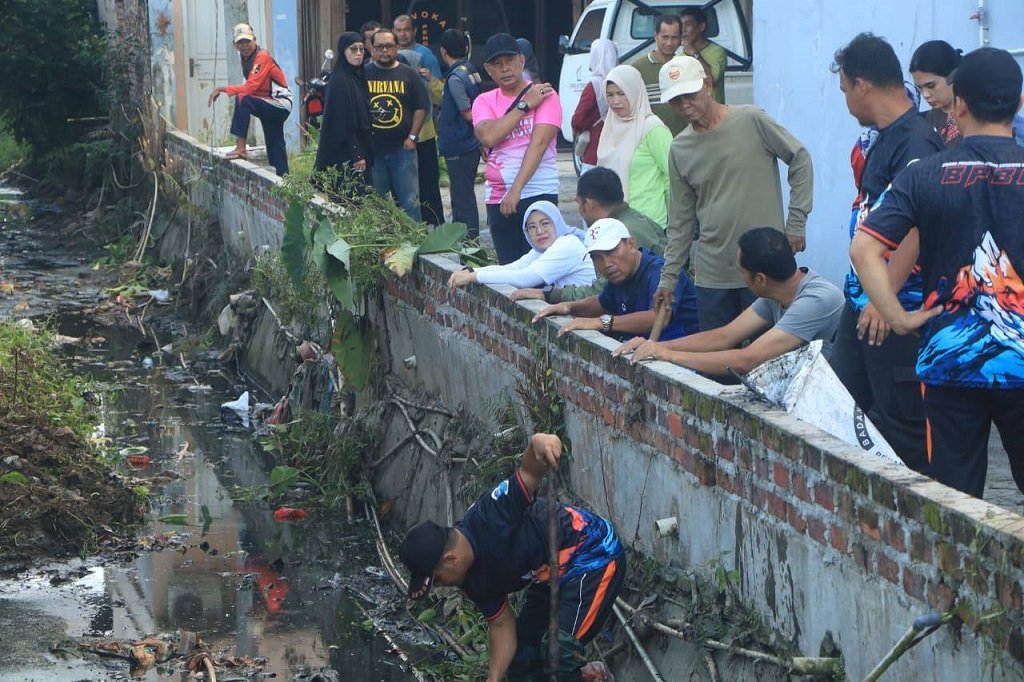 Aksi nyata Pemkot Pangkalpinang, masyarakat diajak bersama jaga lingkungan. (Foto: doc. Humas Diskominfo Pkp)