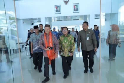 Sosialisasi 4 Pilar Menggema di Babel, Pj Sekda Sambut Kunker Wakil Ketua MPR RI. (Foto: doc. Humas Diskominfo Babel)