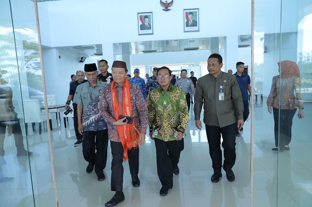 Sosialisasi 4 Pilar Menggema di Babel, Pj Sekda Sambut Kunker Wakil Ketua MPR RI. (Foto: doc. Humas Diskominfo Babel)