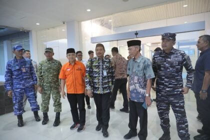 Pj Sekda Babel Fery Antar Kepulangan Wakil Ketua MPR RI, Akhiri Kunker Sosialisasi 4 Pilar di Babel. (Foto: doc. Humas Diskominfo Babel)