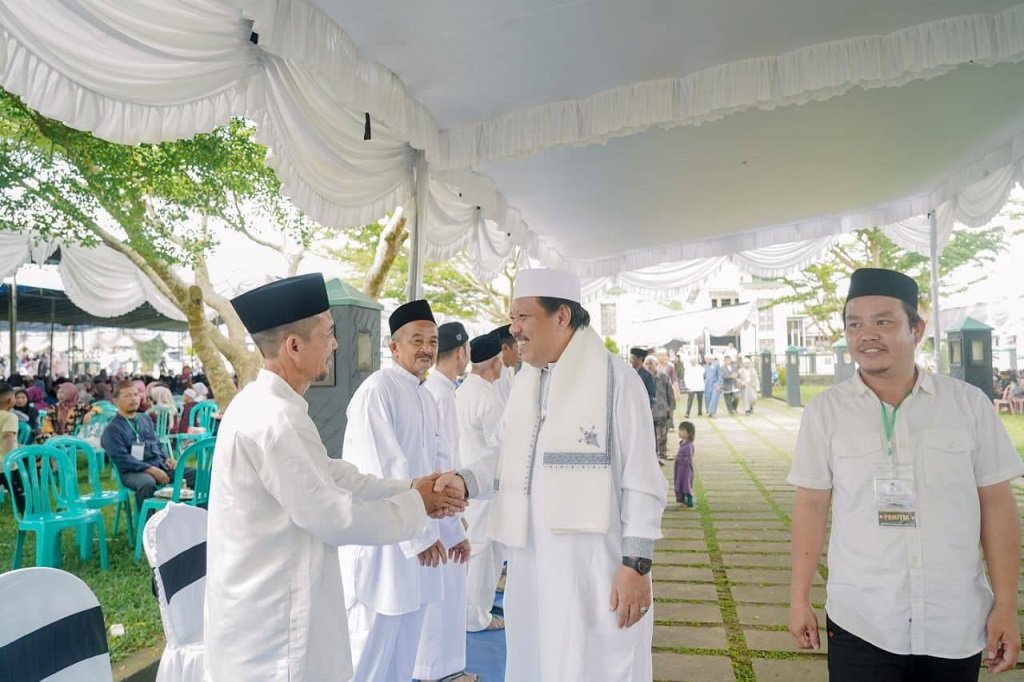 27 Calon Jemaah Haji Asal Tuatunu Siap Berangkat ke Tanah Suci. (Foto: doc. Humas Diskominfo Pkp)