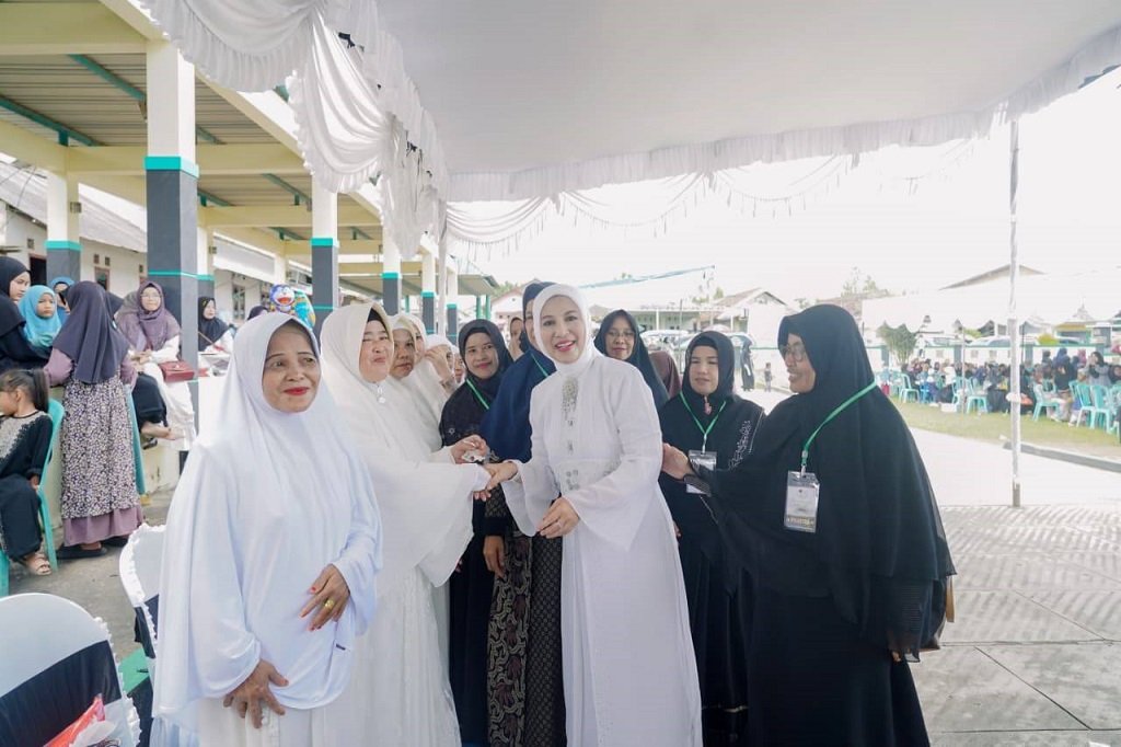 27 Warga Tuatunu Siap Tunaikan Ibadah Haji, Persiapan Sudah Matang. (Foto: doc. Humas Diskominfo Pkp)