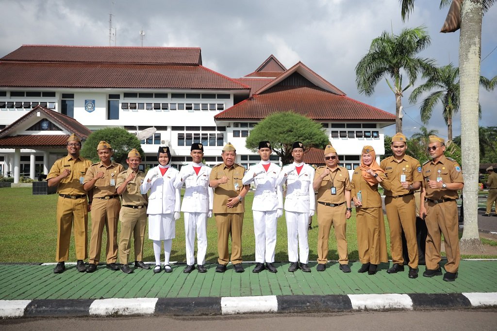 Apel Bersama ASN, Hidayat Arsani Soroti Pentingnya Dukungan Masyarakat. (Foto: doc. Humas Diskominfo Babel)