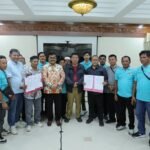 Gubernur Hidayat Arsani Saksikan Penandatanganan Kemitraan Plasma Perkebunan PT Rebinmas Jaya dan Koperasi Produsen Aik Kalak Makmur Sejahtera. (Foto: doc. Humas Diskominfo Babel)