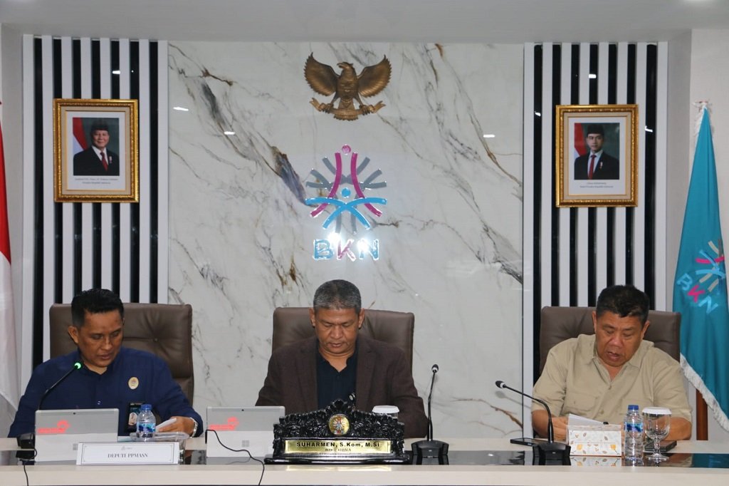 Gubernur Babel Hidayat Arsani Paparkan Manajemen Talenta, Birokrasi Adaptif Jadi Fokus Utama. (Foto: doc. Humas Diskominfo Babel)