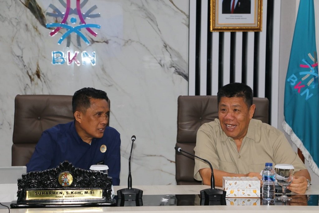 Menuju Birokrasi Modern, Gubernur Hidayat Arsani Dorong Penguatan Manajemen Talenta di Babel. (Foto: doc. Humas Diskominfo Babel)