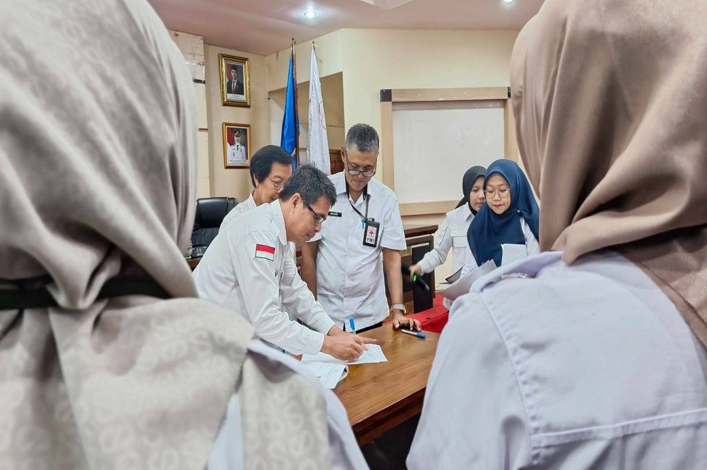 Pemkot Pangkalpinang Dorong PMI Perluas Kolaborasi, Perkuat Pelayanan Kemanusiaan. (Foto: doc. Humas Diskominfo Pkp)