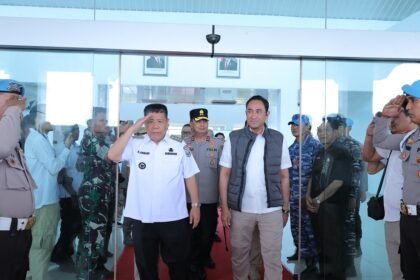 Gubernur Babel Hidayat Arsani Perkuat Sinergi Pusat-Daerah Lewat Kunjungan BNN dan Komisi II DPR RI. (Foto: doc. Humas Diskominfo Babel)
